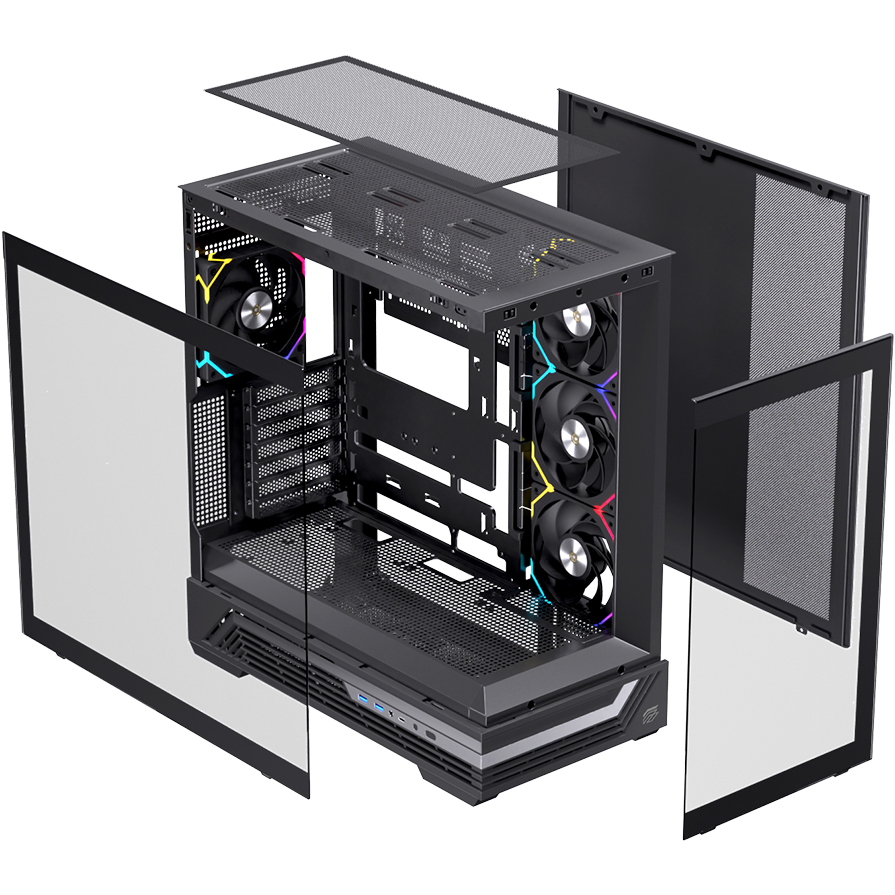Vỏ Case Einarex S800 RGB