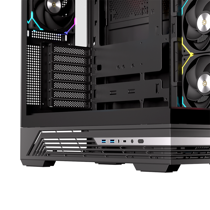 Vỏ Case Einarex S800 RGB