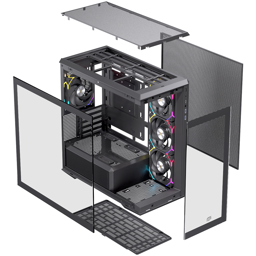 Vỏ Case Einarex ZM800 RGB