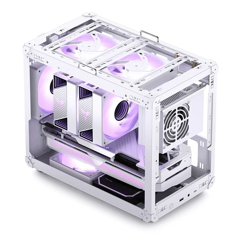 Vỏ Case Jonsbo C6 MAX