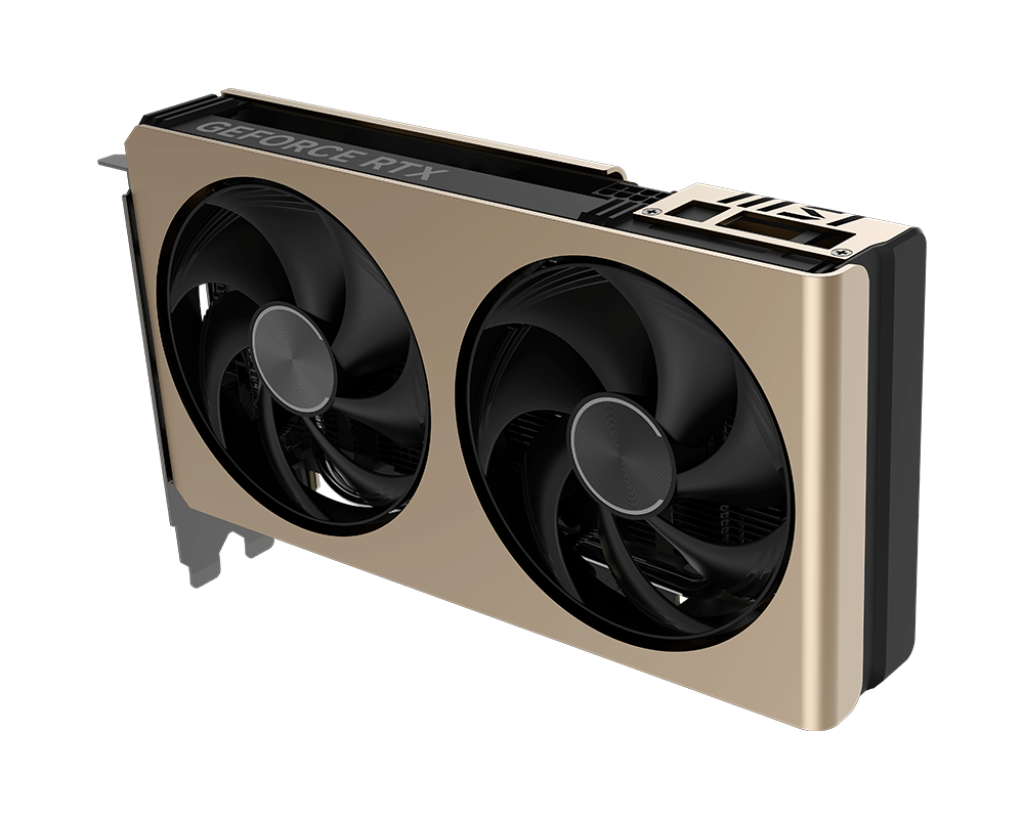 VGA MSI GeForce RTX™ 5060 8G INSPIRE 2X OC