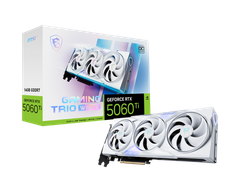 VGA MSI GeForce RTX™ 5060 Ti 16G GAMING TRIO OC WHITE