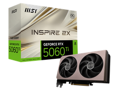 VGA MSI GeForce RTX™ 5060 Ti 16G INSPIRE 2X OC