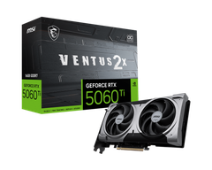 VGA MSI GeForce RTX™ 5060 Ti 16G VENTUS 2X OC PLUS