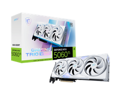 VGA MSI GeForce RTX™ 5060 Ti 8G GAMING TRIO OC WHITE