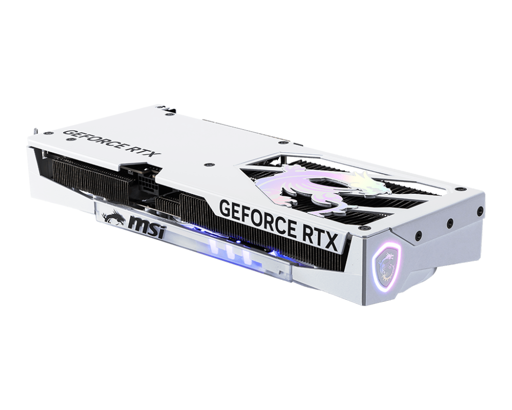 VGA MSI GeForce RTX™ 5060 Ti 8G GAMING TRIO OC WHITE