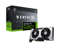 VGA MSI GeForce RTX™ 5060 Ti 8G VENTUS 2X OC PLUS