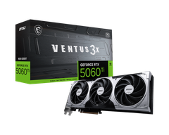 VGA MSI GeForce RTX™ 5060 Ti 8G VENTUS 3X OC