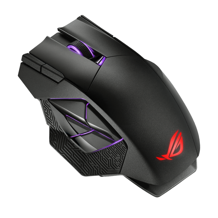 Chuột Gaming ASUS ROG Spatha X Wireless