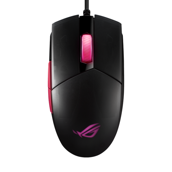 Chuột Gaming ASUS ROG Strix Impact II Electro Punk