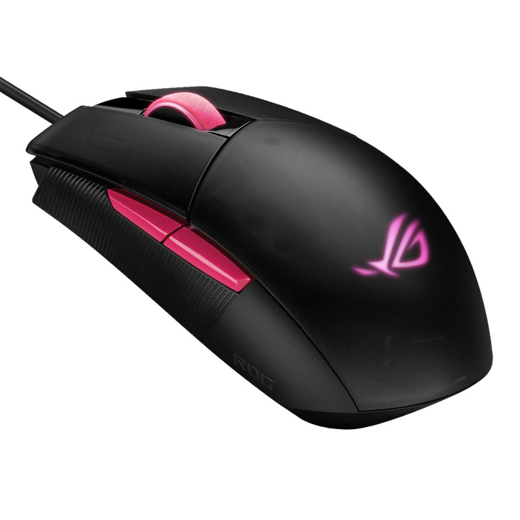 Chuột Gaming ASUS ROG Strix Impact II Electro Punk