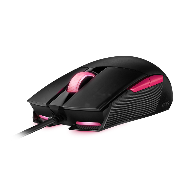 Chuột Gaming ASUS ROG Strix Impact II Electro Punk