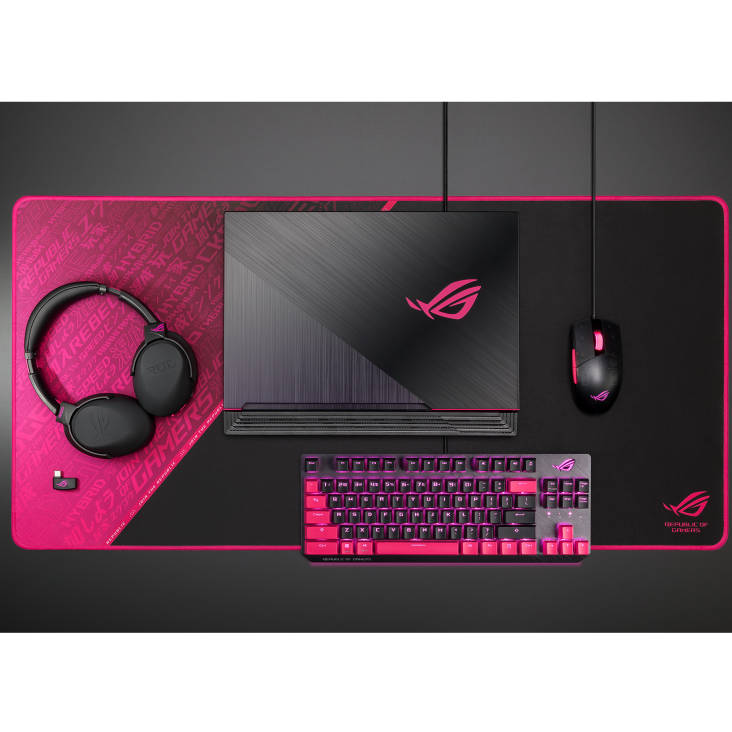 Chuột Gaming ASUS ROG Strix Impact II Electro Punk