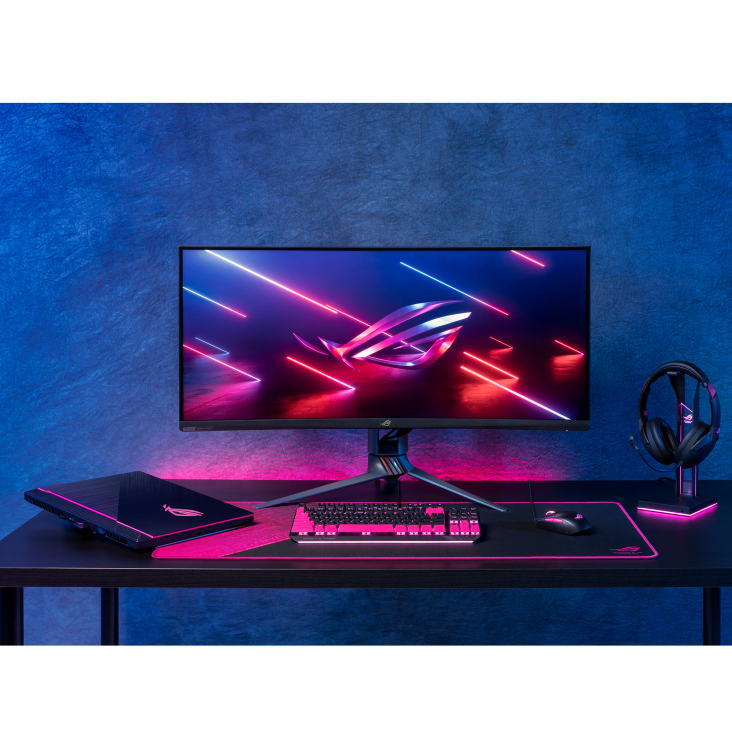 Chuột Gaming ASUS ROG Strix Impact II Electro Punk
