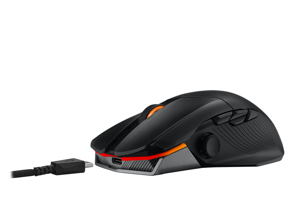 Chuột gaming không dây ASUS ROG Chakram X Origin