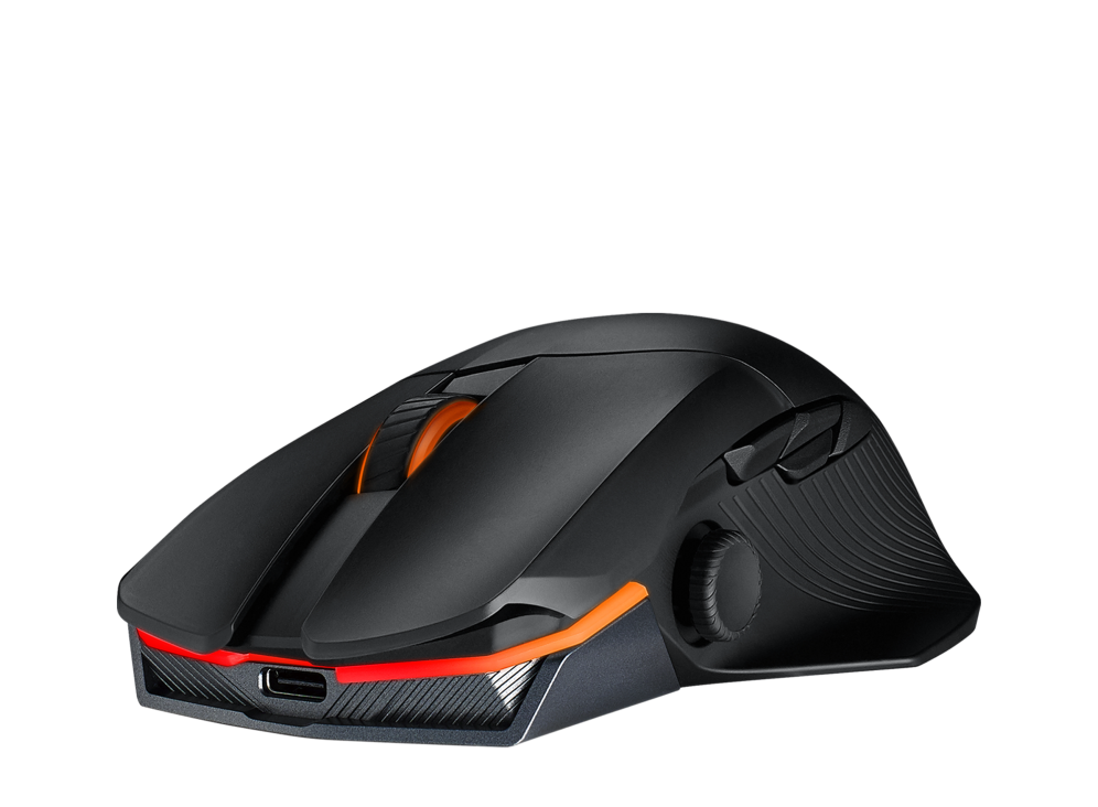 Chuột gaming không dây ASUS ROG Chakram X Origin