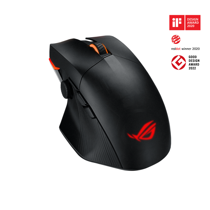 Chuột gaming không dây ASUS ROG Chakram X Origin