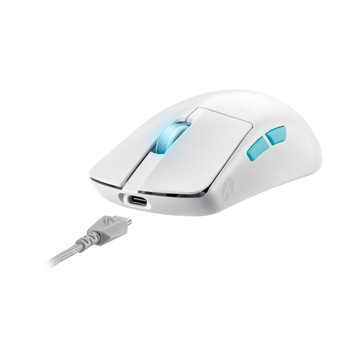 Chuột gaming không dây ASUS ROG Harpe Ace Aim Lab Edition