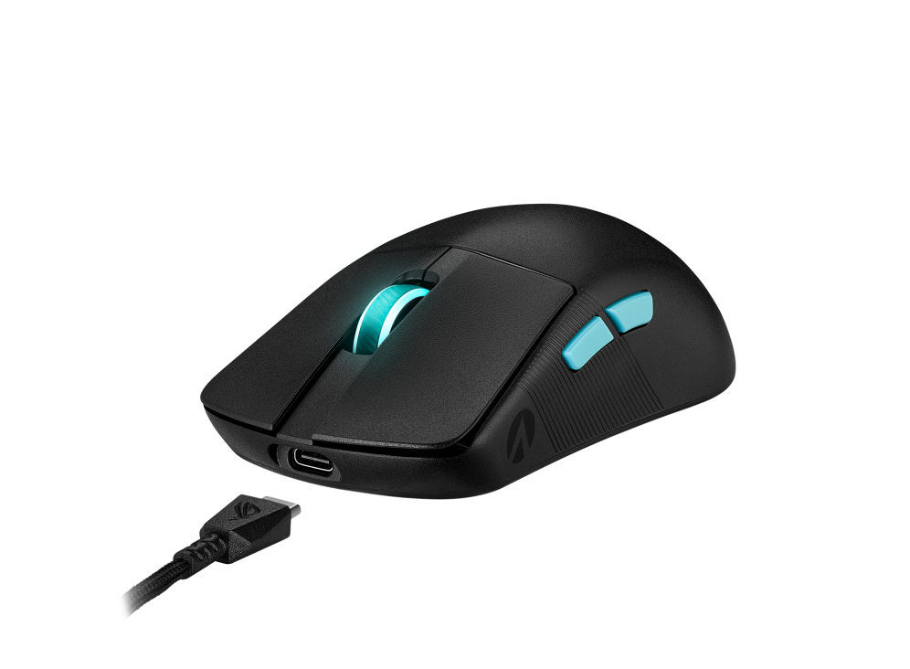 Chuột gaming không dây ASUS ROG Harpe Ace Aim Lab Edition