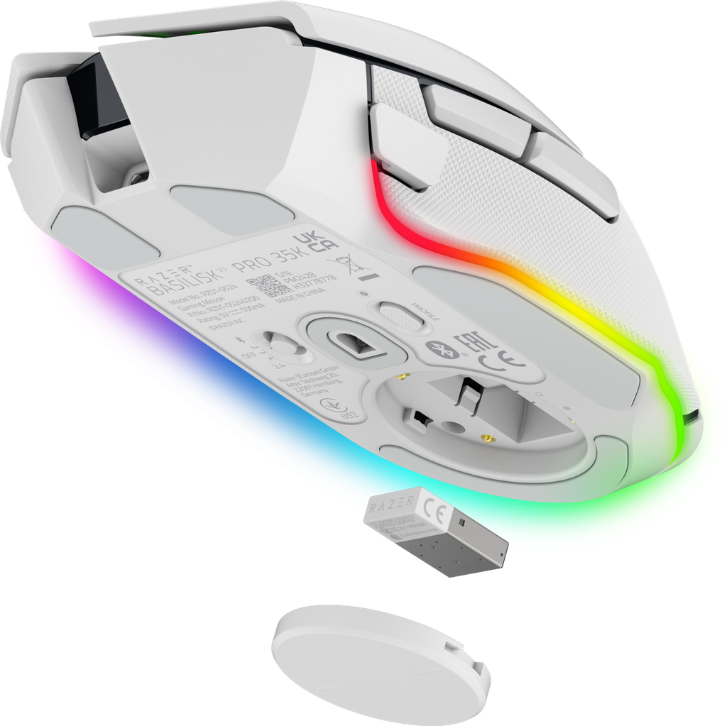 Chuột Gaming không dây Razer Basilisk V3 Pro 35K