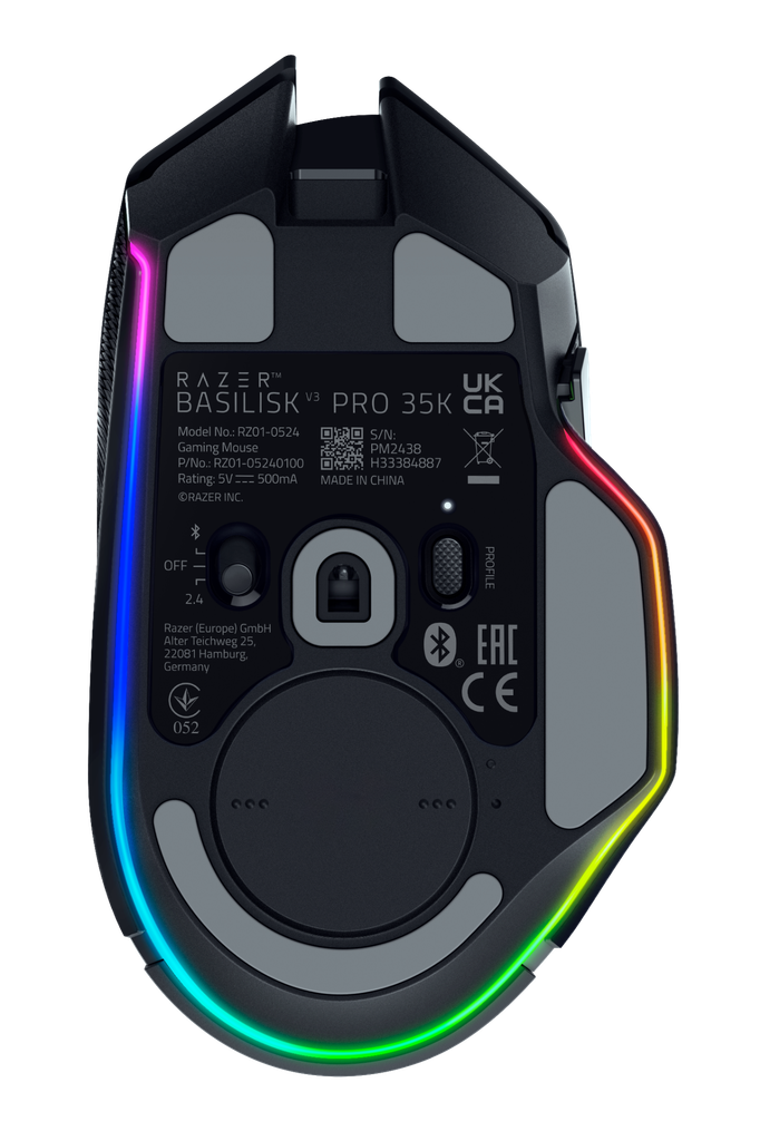 Chuột Gaming không dây Razer Basilisk V3 Pro 35K