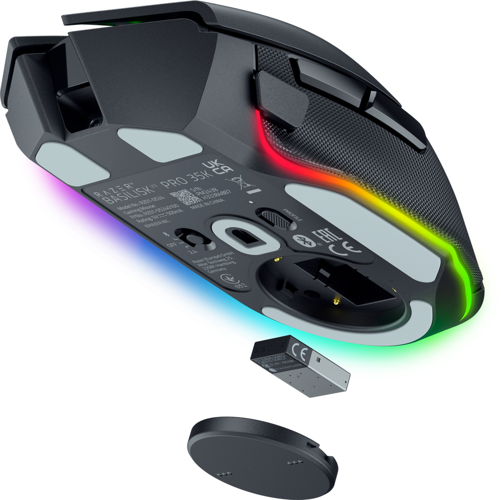 Chuột Gaming không dây Razer Basilisk V3 Pro 35K