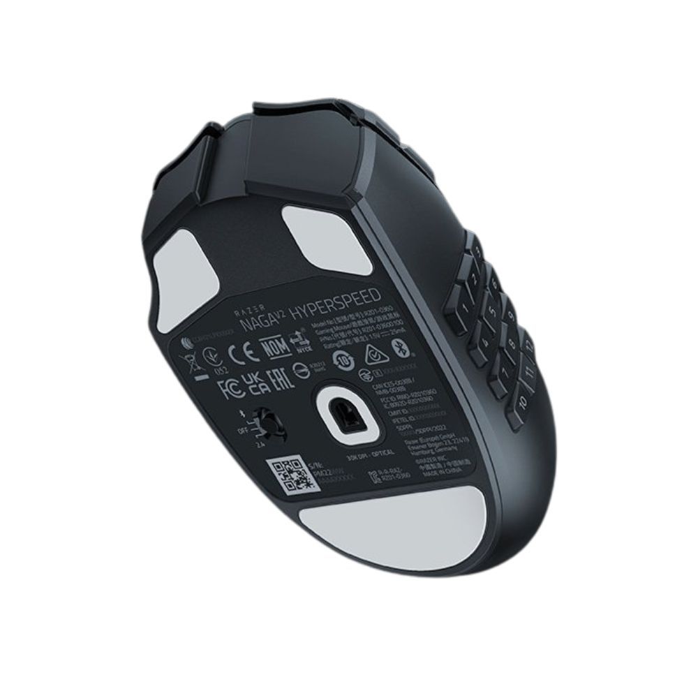 Chuột Gaming không dây Razer Naga V2 HyperSpeed