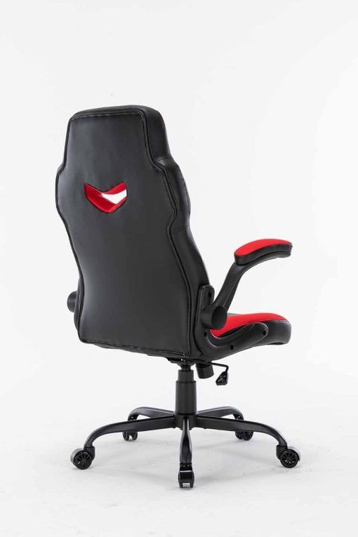 Ghế chơi game Warrior – Raider Series – WGC203 Black / Red