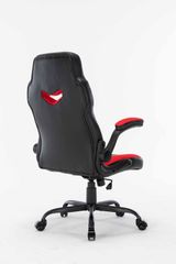 Ghế chơi game Warrior – Raider Series – WGC203 Black / Red