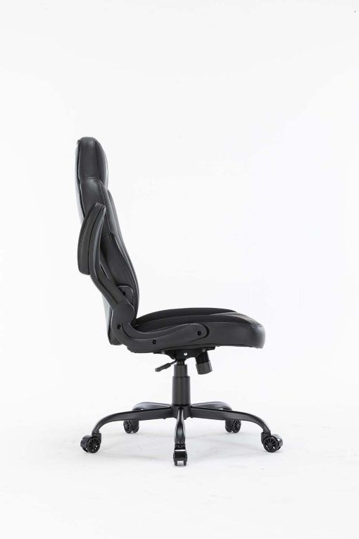 Ghế chơi game Warrior – Raider Series – WGC203 Black