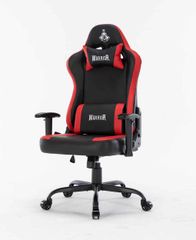 Ghế chơi game Warrior – Raider Series – WGC207 Black / Red
