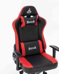 Ghế chơi game Warrior – Raider Series – WGC207 Black / Red