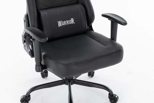 Ghế chơi game Warrior – Raider Series – WGC207 Black