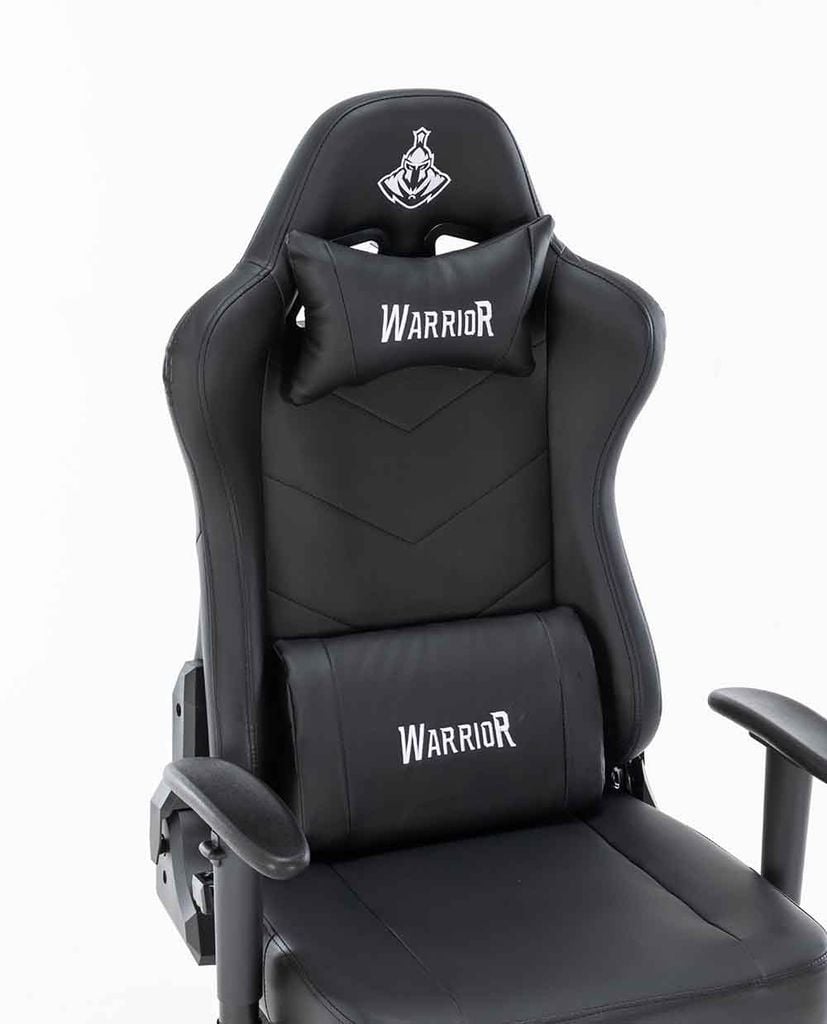 Ghế chơi game Warrior – Raider Series – WGC207 Black