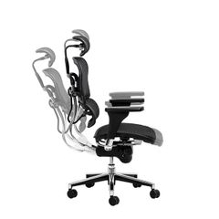 Ghế công thái học ergonomic Ergohuman bản Classic