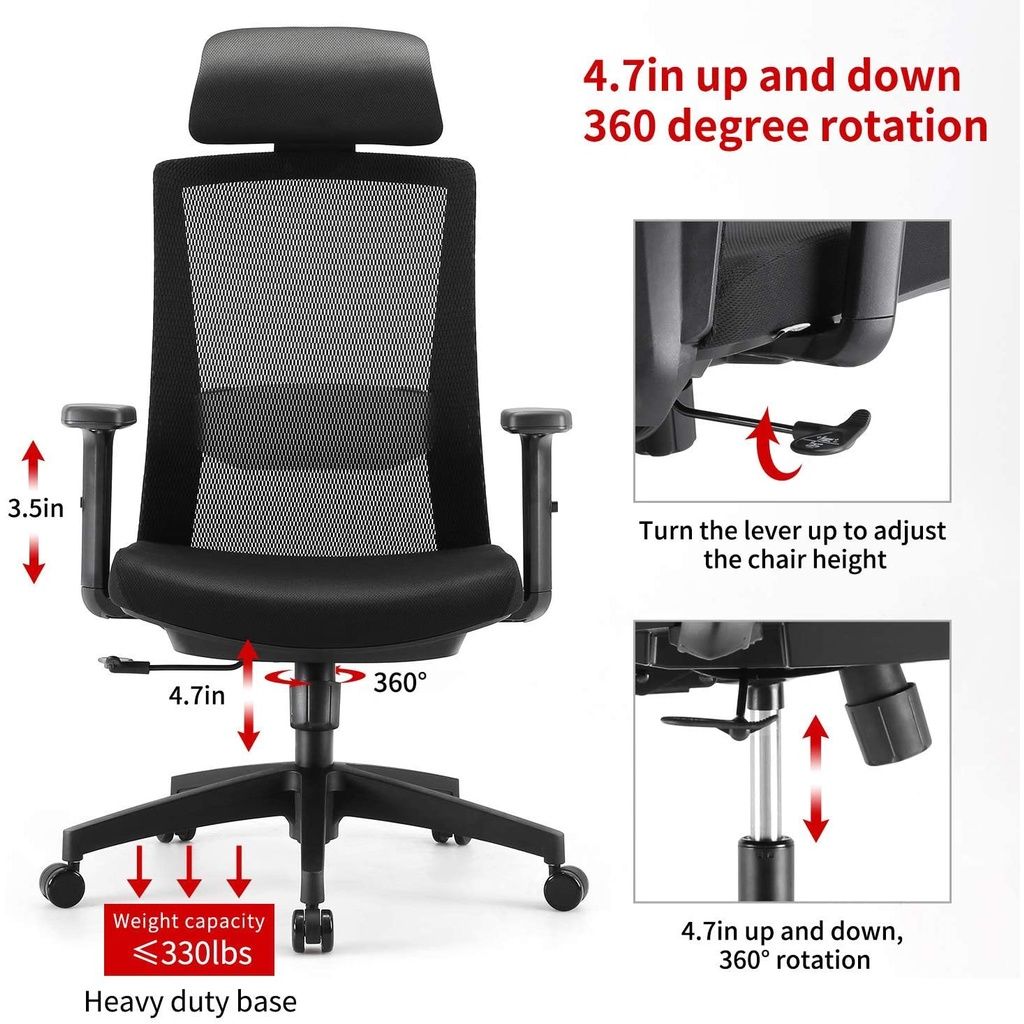 Ghế công thái học ergonomic Sihoo M86 chính hãng