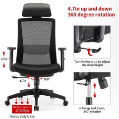 Ghế công thái học ergonomic Sihoo M86 chính hãng