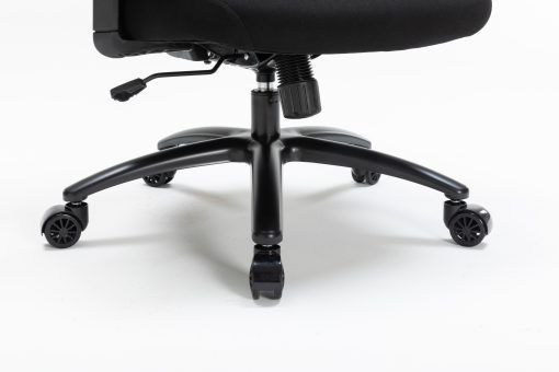 Ghế công thái học WARRIOR – Hero series – WEC501 Plus Black