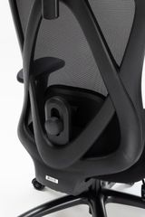 Ghế công thái học WARRIOR – Hero series – WEC501 Plus Black