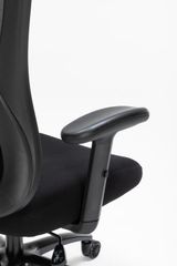 Ghế công thái học WARRIOR – Hero series – WEC501 Plus Black