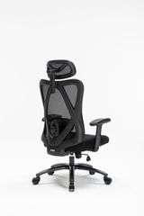 Ghế công thái học WARRIOR – Hero series – WEC501 Plus Black