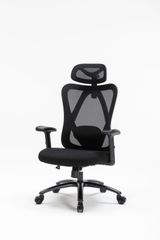 Ghế công thái học WARRIOR – Hero series – WEC501 Plus Black