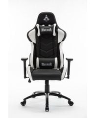 Ghế game Warrior Raider Series WGC206 – Black/White