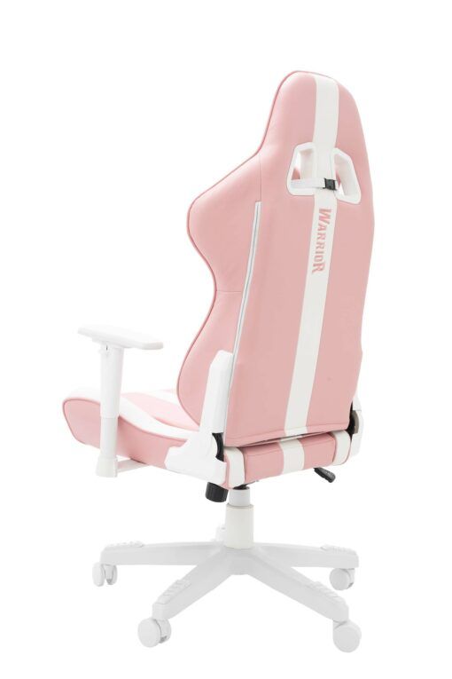 Ghế game Warrior Raider Series – WGC206 Plus White/Pink