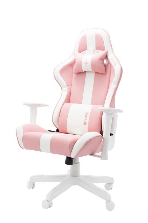 Ghế game Warrior Raider Series – WGC206 Plus White/Pink