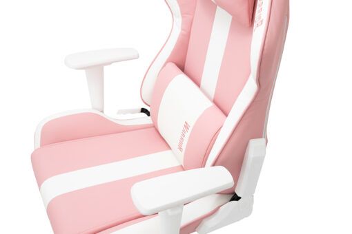 Ghế game Warrior Raider Series – WGC206 Plus White/Pink