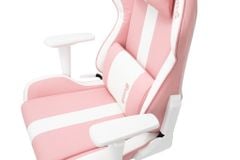 Ghế game Warrior Raider Series – WGC206 Plus White/Pink