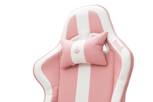 Ghế game Warrior Raider Series – WGC206 Plus White/Pink
