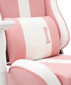 Ghế game Warrior Raider Series – WGC206 Plus White/Pink