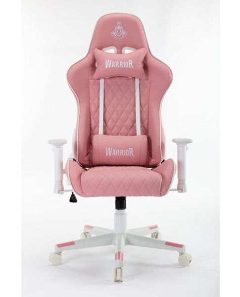 Ghế game Warrior Raider Series – WGC206 White/Pink
